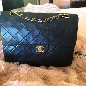 Authentic Channel bag